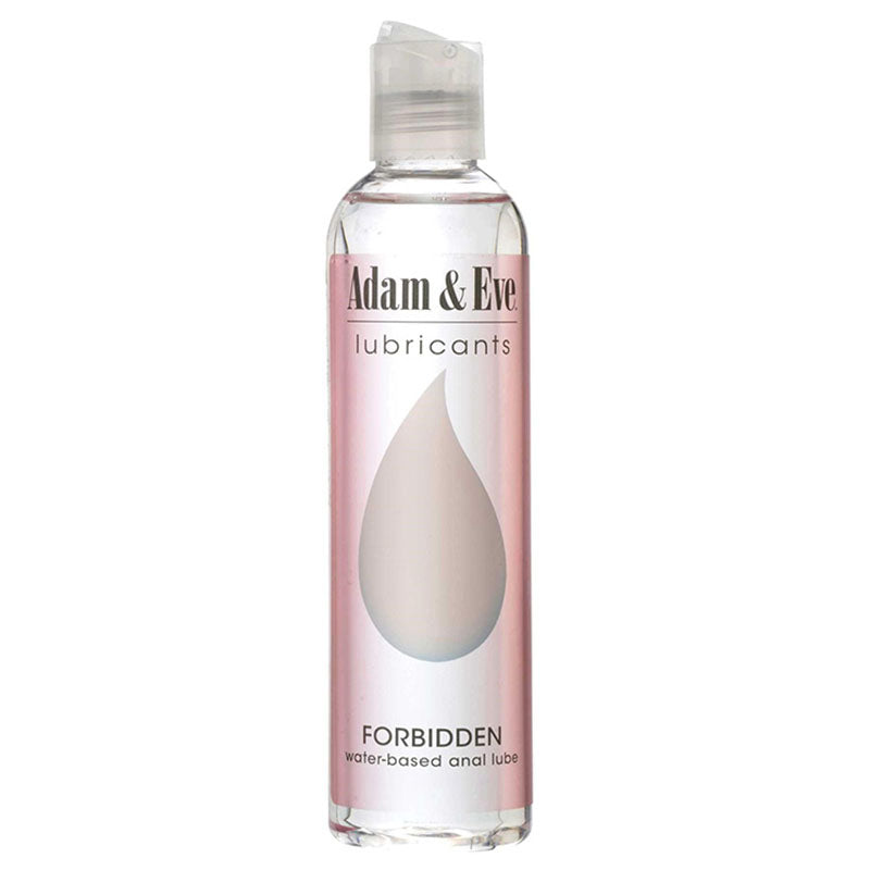 Adam & Eve Forbidden - Water Based Anal Lubricant - 237 ml (8 oz) Bottle Adam & Eve