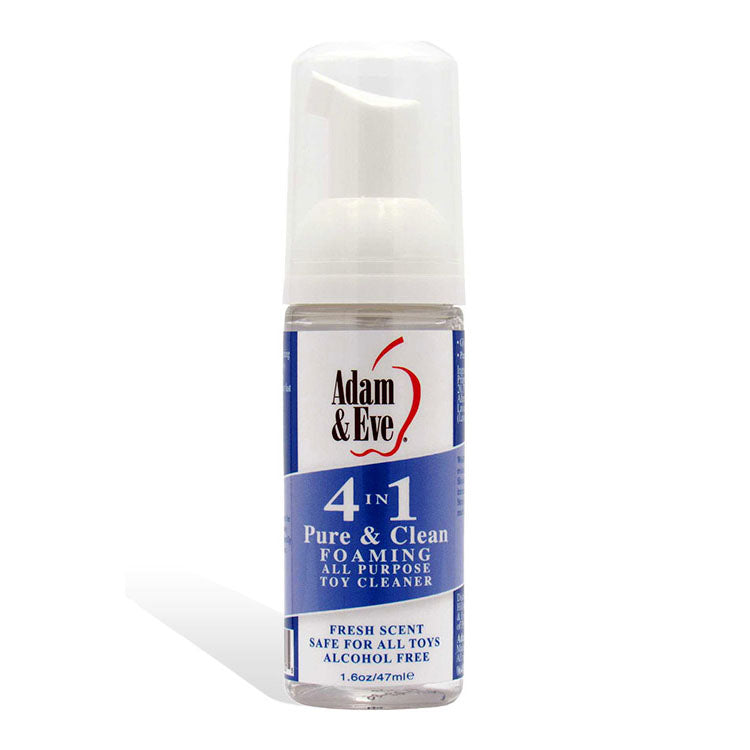 Adam & Eve PURE & CLEAN - Foaming Toy Cleaner - 47 ml Bottle Adam & Eve