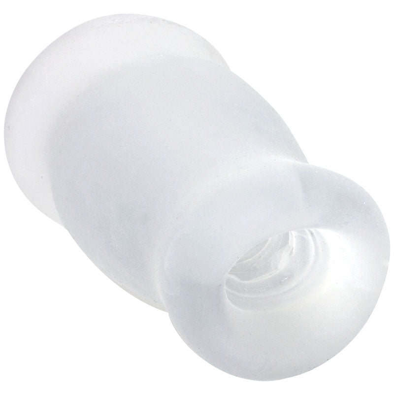 The Super Sucker UR3 Masturbator - Clear Masturbator Sleeve Doc Johnson
