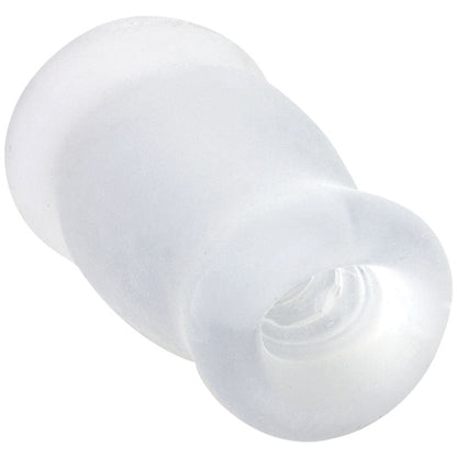 The Super Sucker UR3 Masturbator - Clear Masturbator Sleeve Doc Johnson