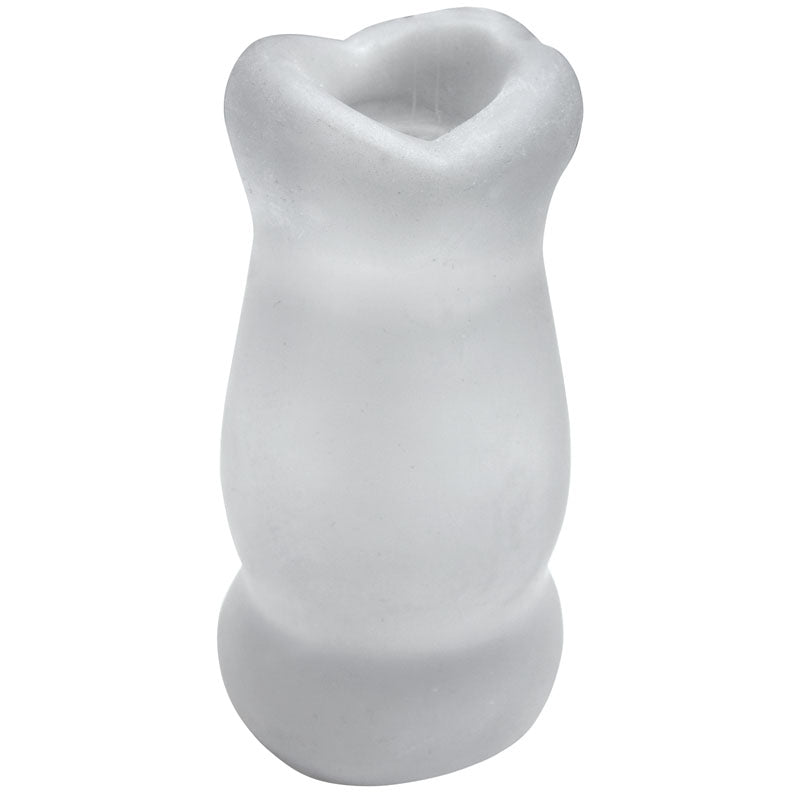 The Super Sucker UR3 Masturbator - Clear Masturbator Sleeve Doc Johnson