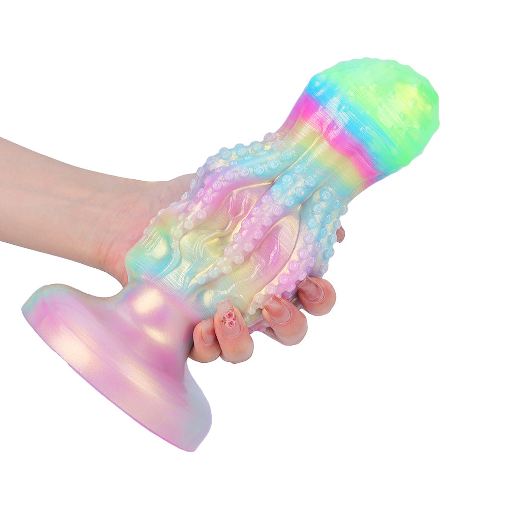 Octopus Glow in Dark Dildo by ClubX ClubX