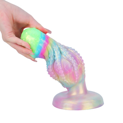 Octopus Glow in Dark Dildo by ClubX ClubX