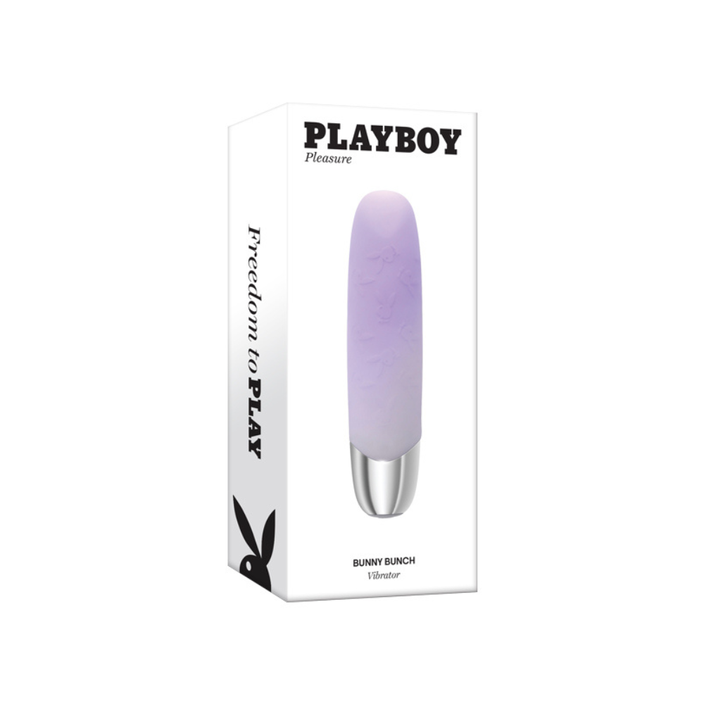 Playboy Pleasure Bunny Bunch Bullet Vibrator  - Club X