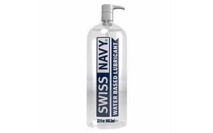 Swiss Navy Water Based Lubricant 32oz/946ml  - Club X