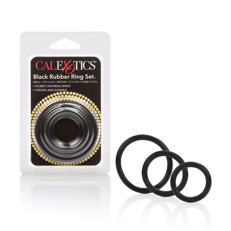 Rubber Ring Set California Exotic Novelties