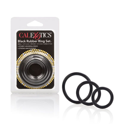 Rubber Ring Set California Exotic Novelties