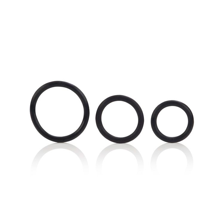 Rubber Ring Set California Exotic Novelties