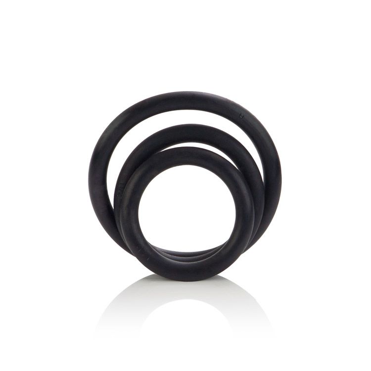 Rubber Ring Set California Exotic Novelties