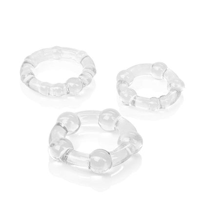 Silicone Island Rings California Exotic Novelties