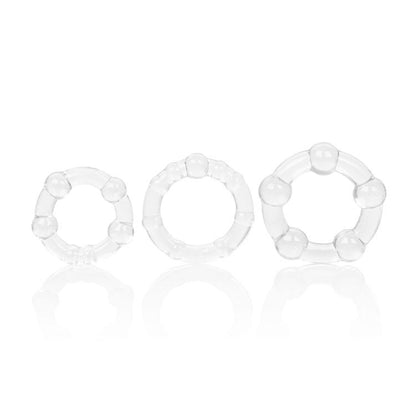 Silicone Island Rings California Exotic Novelties
