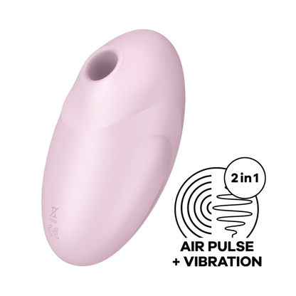 Satisfyer Vulva Lover 3 Vibrator - Pink  - Club X