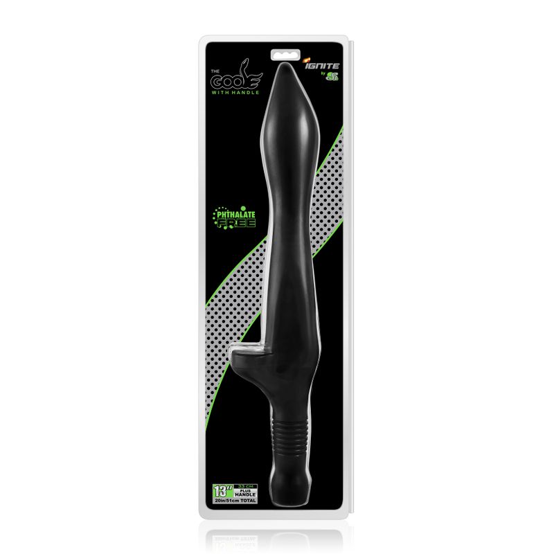 Goose Small w Handle Black Si Novelties