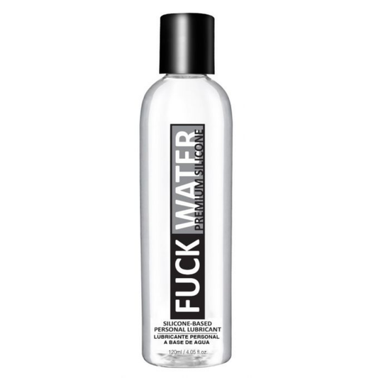 FuckWater Silicone Lubricant 4oz/120ml FuckWater