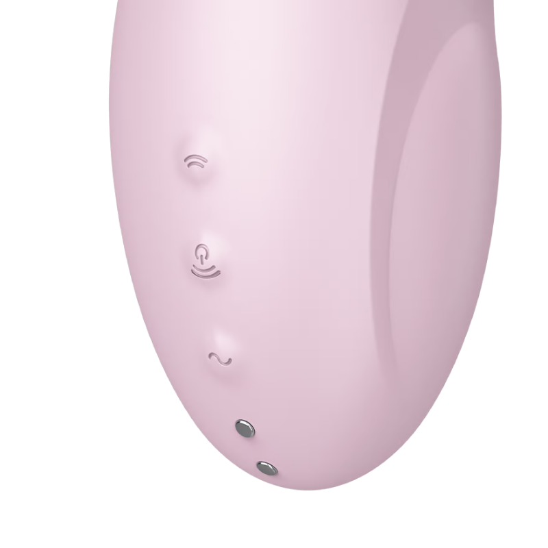 Satisfyer Vulva Lover 3 Vibrator - Pink  - Club X
