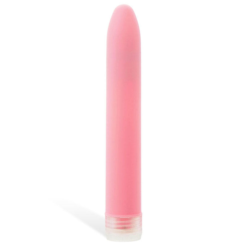 Adam & Eve Velvet Kiss Vibrator - Pink 15.2 cm (6'') Vibrator Adam & Eve