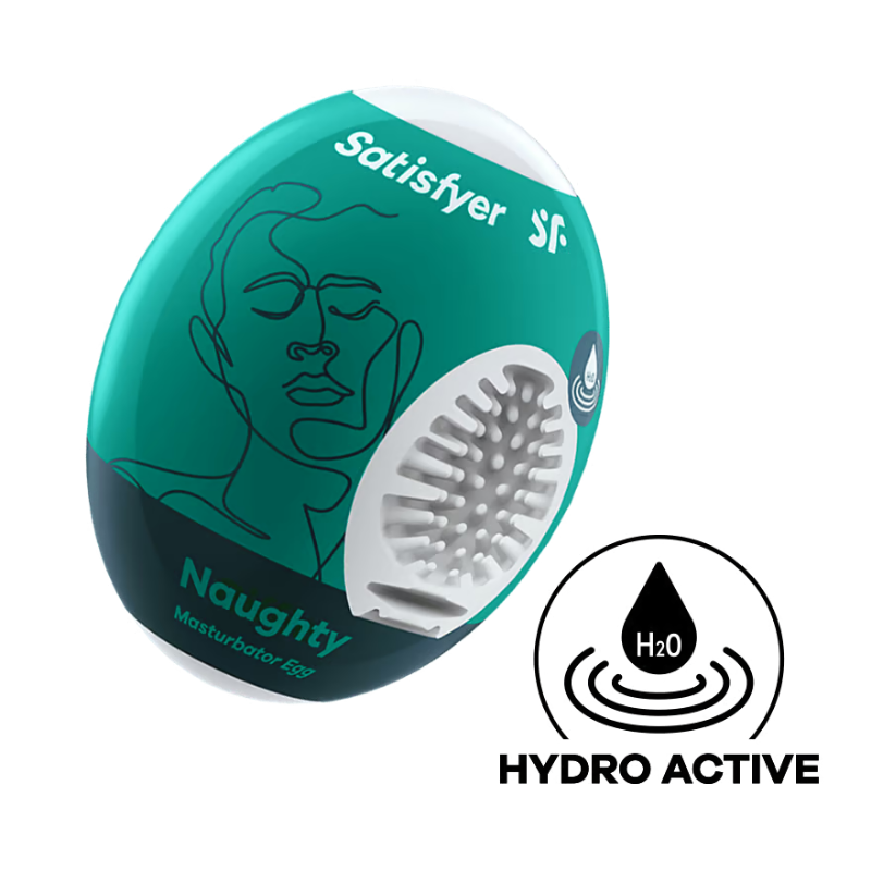 Satisfyer Masturbator Egg - Naughty  - Club X