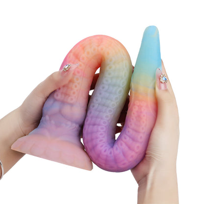 Abyss Serpent Glow in Dark Small Dildo by ClubX ClubX