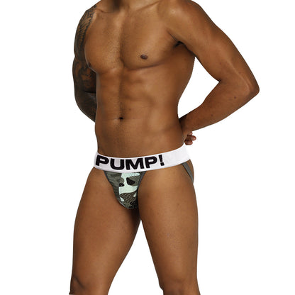 CLUB JOX PUMP PU186 CAMO L JOCKSTRAP - Club X