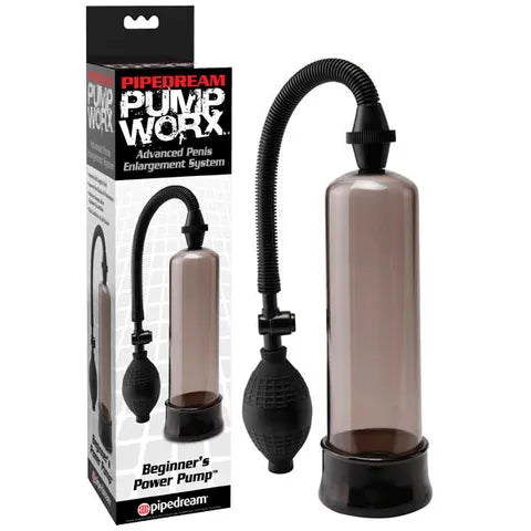 Pump Worx Beginner's Black Power Pump - Club X