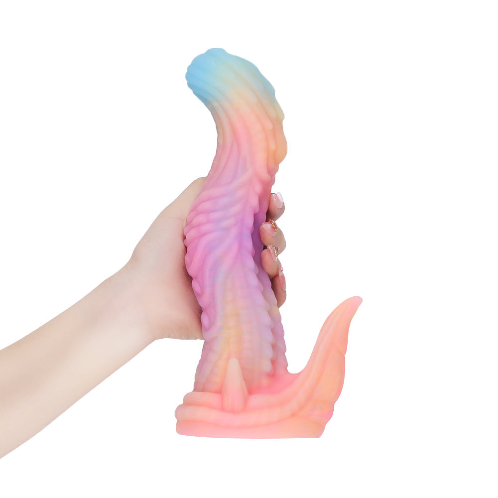 Scaled Fury Glow in Dark Small Dong by ClubX ClubX