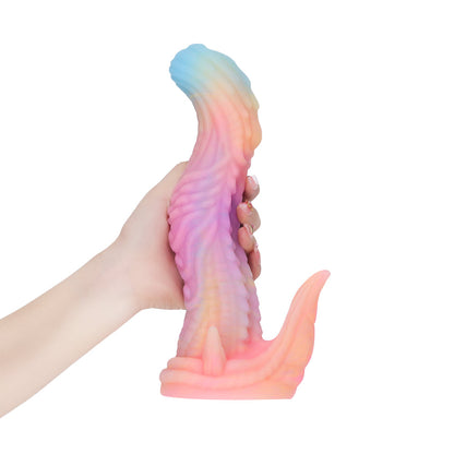 Scaled Fury Glow in Dark Small Dong by ClubX ClubX