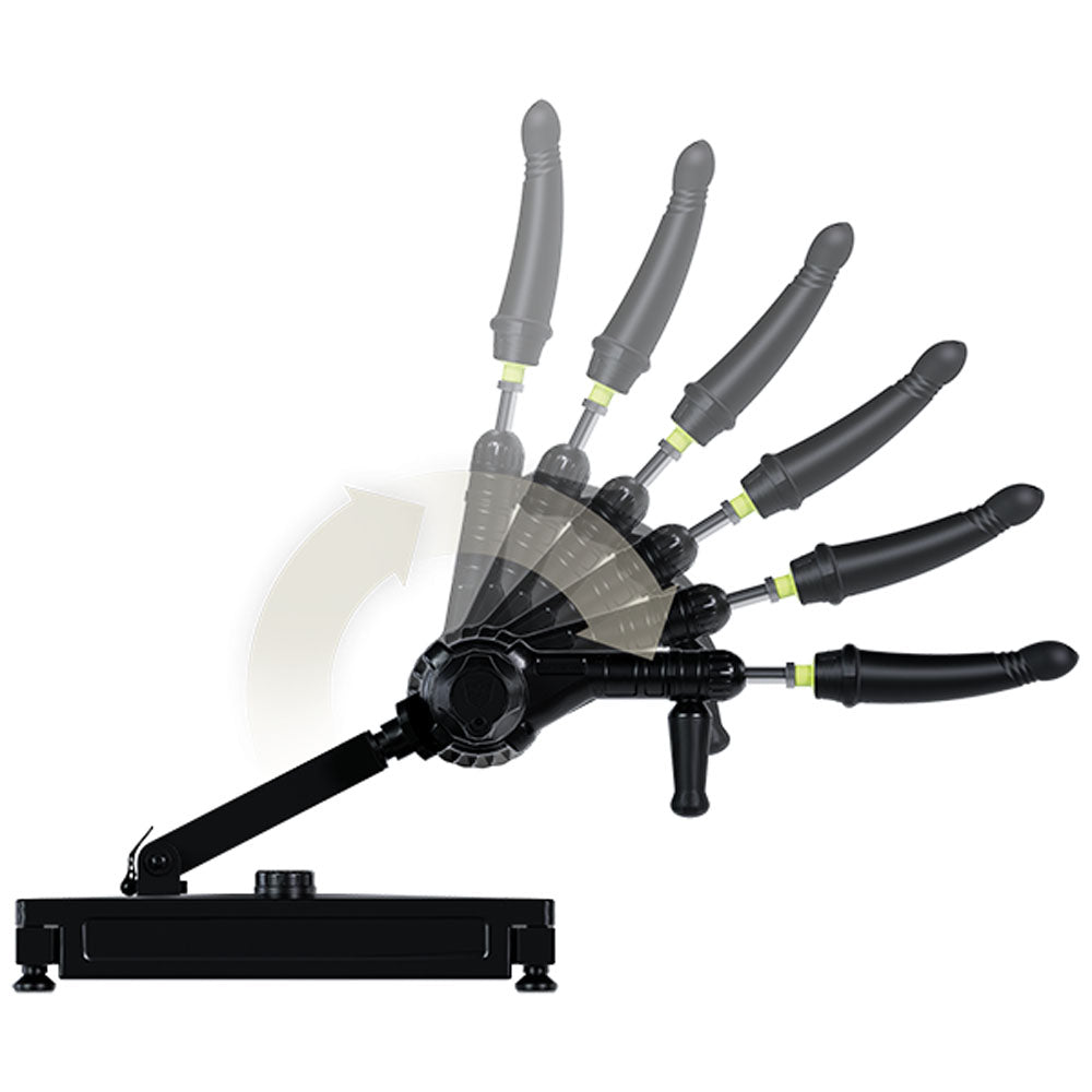 Fort Troff - Gunner System - 3-In-1 Modular Sex Machine Doc Johnson