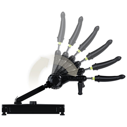 Fort Troff - Gunner System - 3-In-1 Modular Sex Machine Doc Johnson