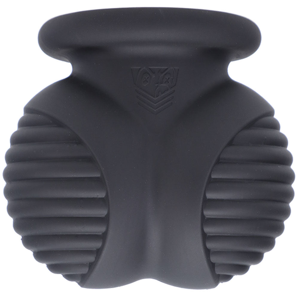Fort Troff - Ball Bunker - Black Ball Stretcher Doc Johnson