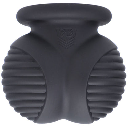 Fort Troff - Ball Bunker - Black Ball Stretcher Doc Johnson