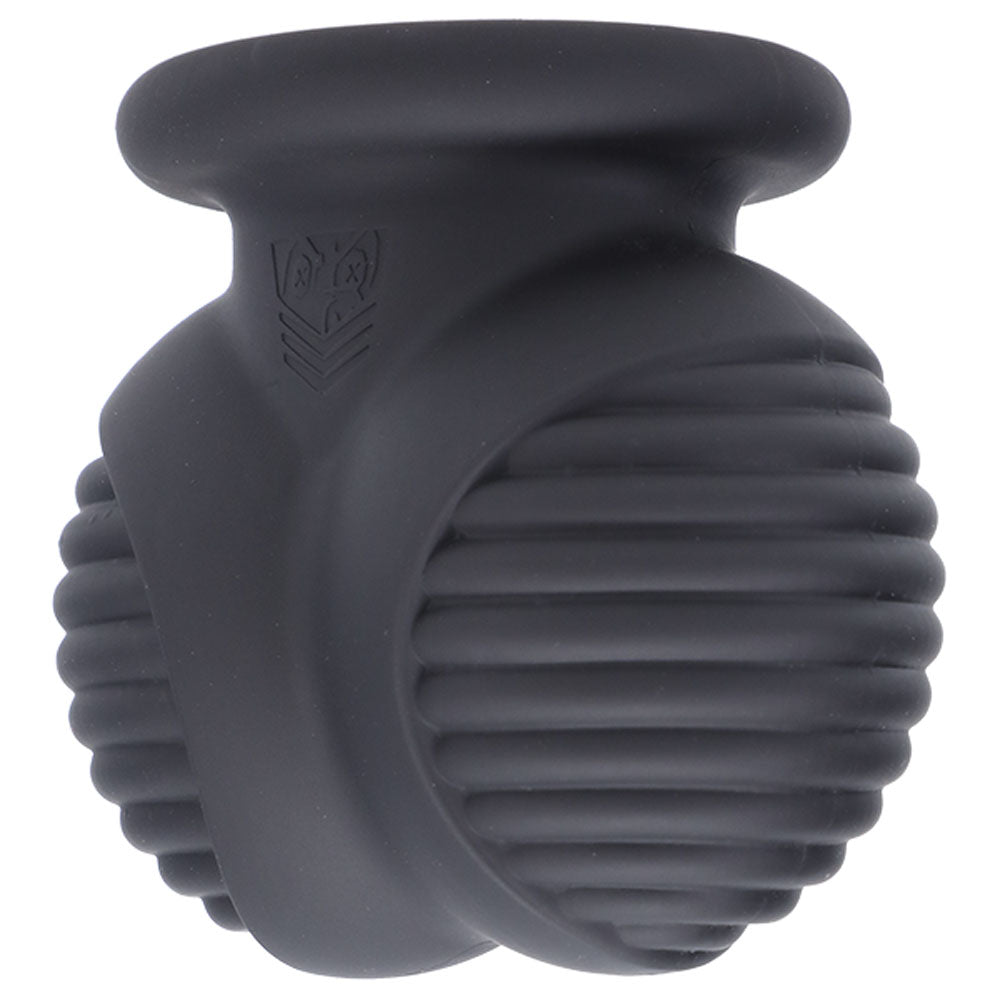 Fort Troff - Ball Bunker - Black Ball Stretcher Doc Johnson