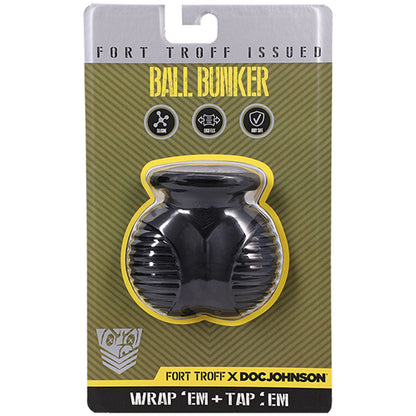 Fort Troff - Ball Bunker - Black Ball Stretcher Doc Johnson