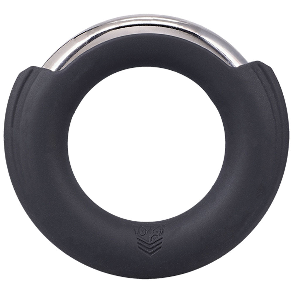 Fort Troff - Pinch Zero Ring - Black Cock Ring Doc Johnson