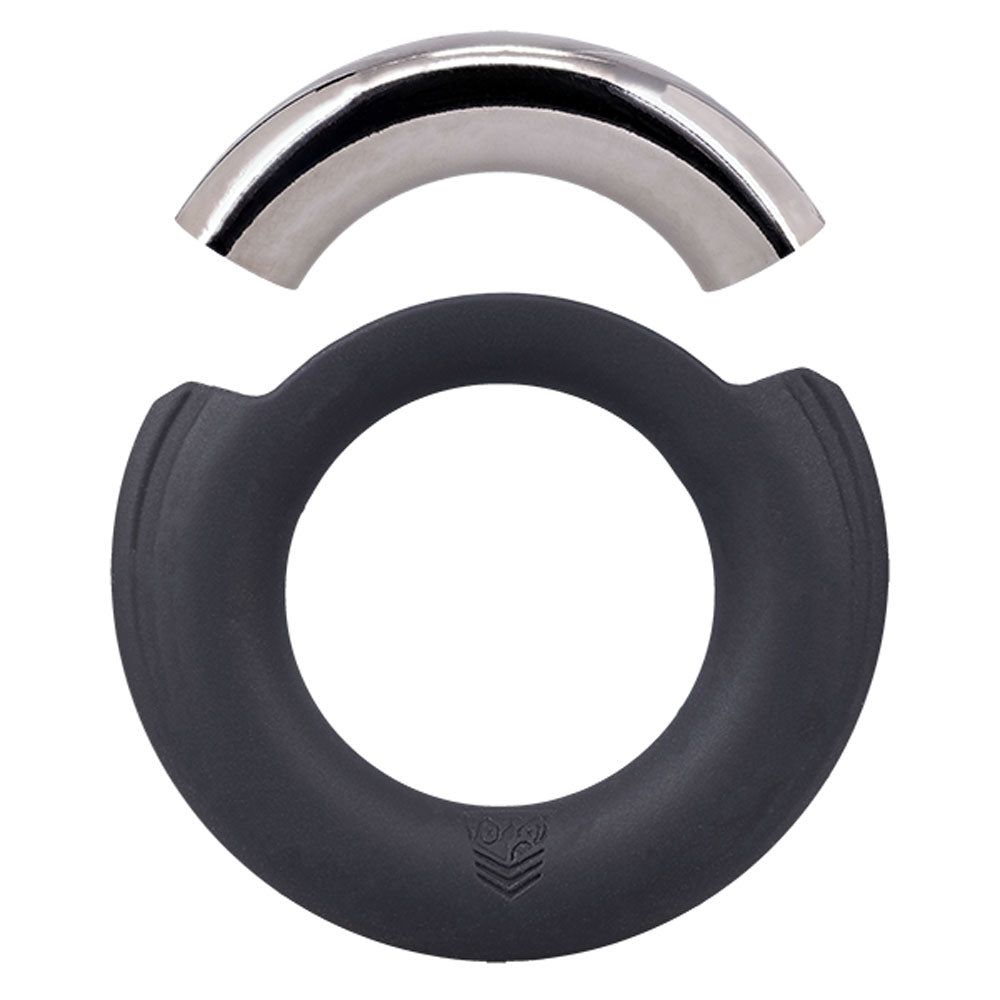 Fort Troff - Pinch Zero Ring - Black Cock Ring Doc Johnson