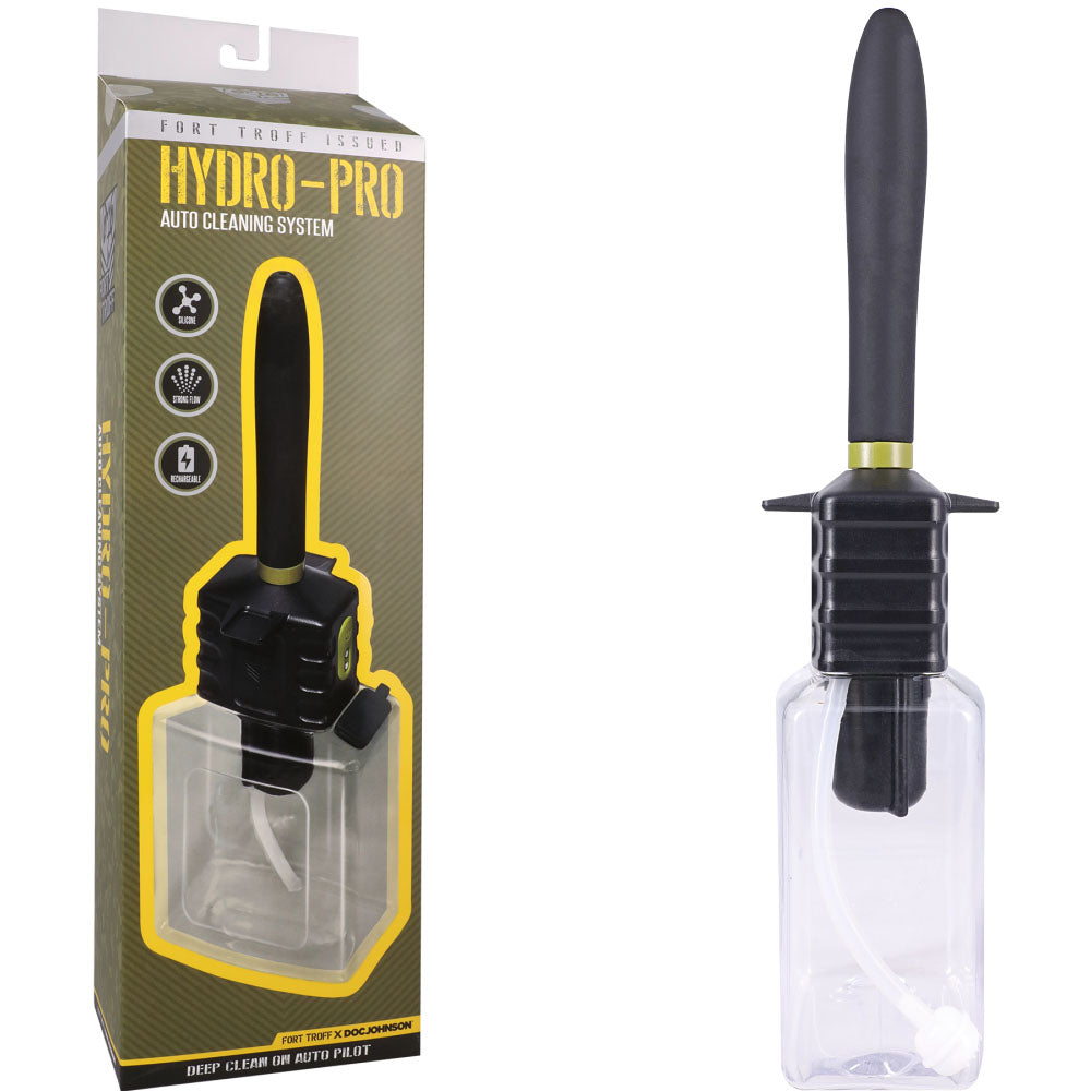 Fort Troff - Hydro-Pro - USB Rechargeable Auto Douche Doc Johnson