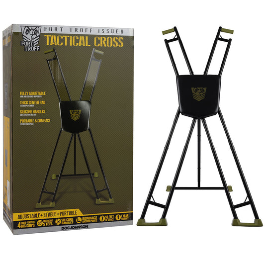 Fort Troff - Tactical Cross - Adjustable Cross Restraint Doc Johnson