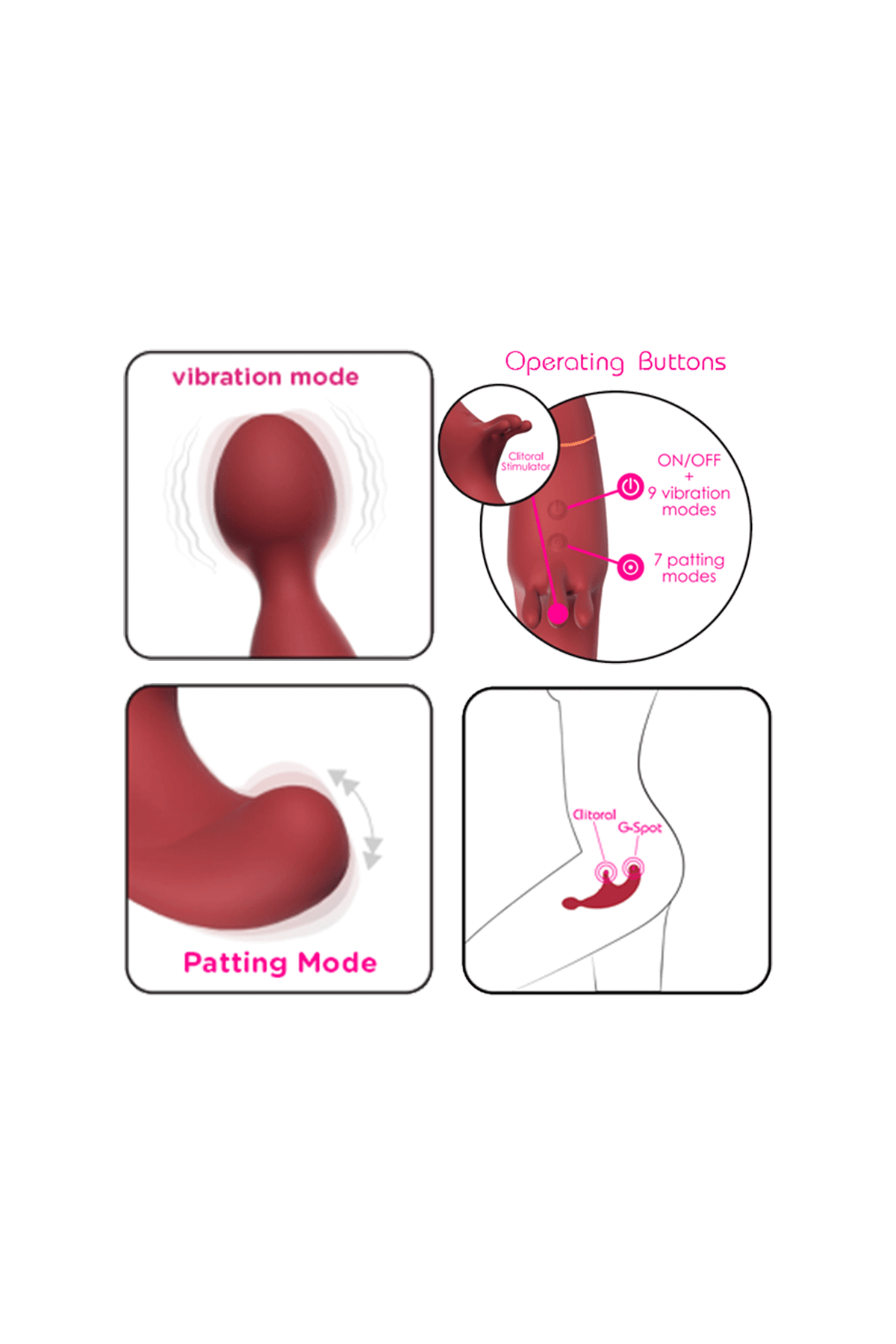 Adrien Lastic Fusion Vibrator Adrien Lastic