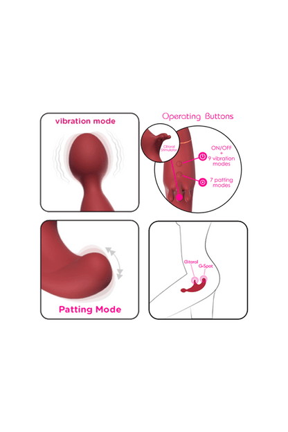 Adrien Lastic Fusion Vibrator Adrien Lastic