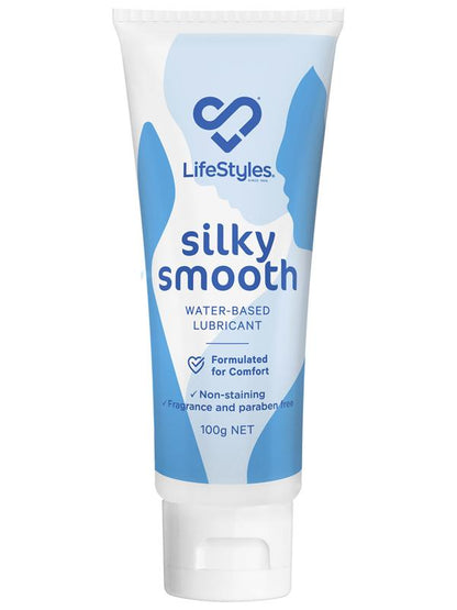 LifeStyles Silky Smooth Lubricant 100g Lifestyles