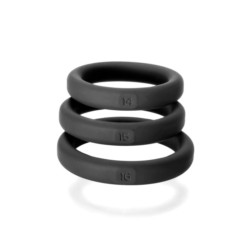 Xact-Fit Silicone Rings Medium 3 Ring Kit PerfectFit