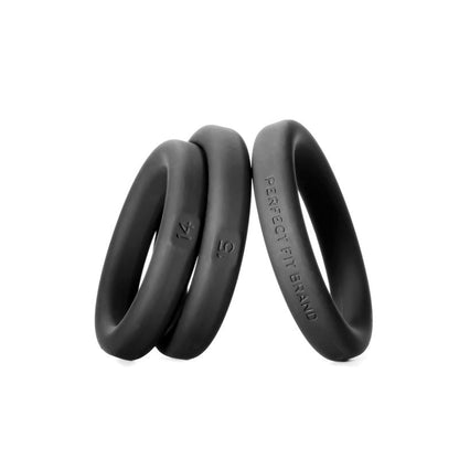 Xact-Fit Silicone Rings Medium 3 Ring Kit PerfectFit