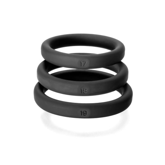 Xact-Fit Silicone Rings Large 3 Ring Kit PerfectFit