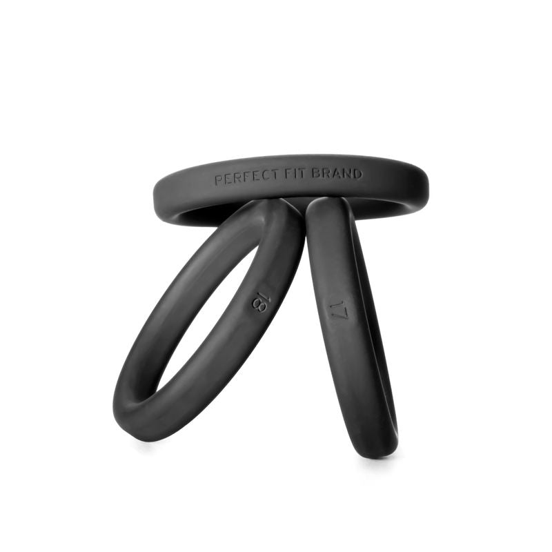 Xact-Fit Silicone Rings Large 3 Ring Kit PerfectFit