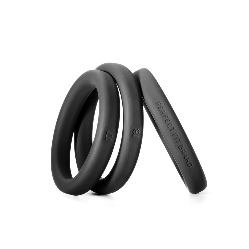 Xact-Fit Silicone Rings Large 3 Ring Kit PerfectFit