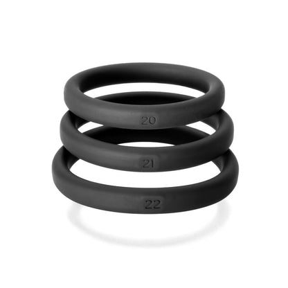 Xact-Fit Silicone Rings X-Large 3 Ring Kit PerfectFit