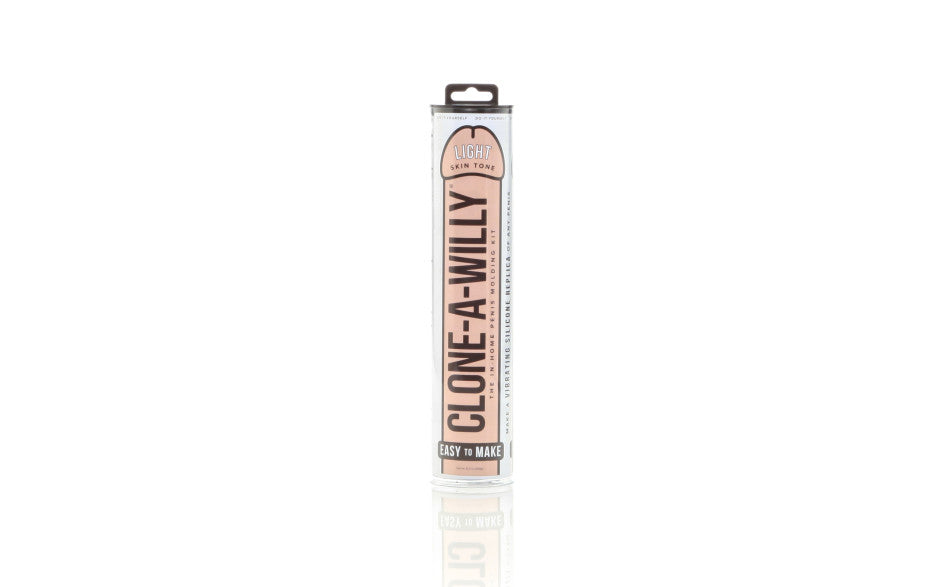 Clone A Willy DIY Vibrator Dildo Kit  - Club X