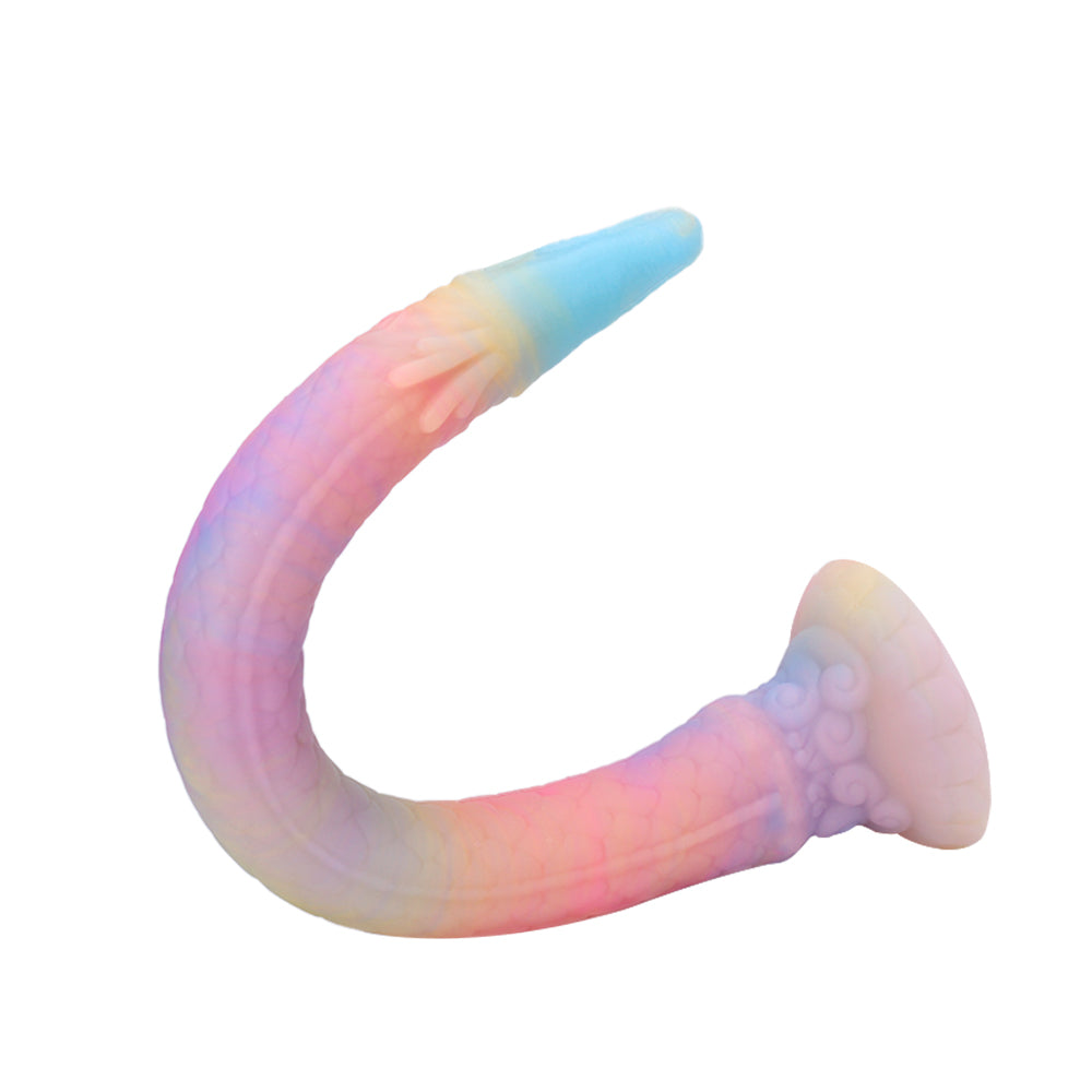 Abyss Serpent Glow in Dark Large Dildo by ClubX