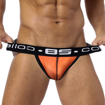 Club Jox Jockstrap 85 Collection Perforated Pouch  - Club X