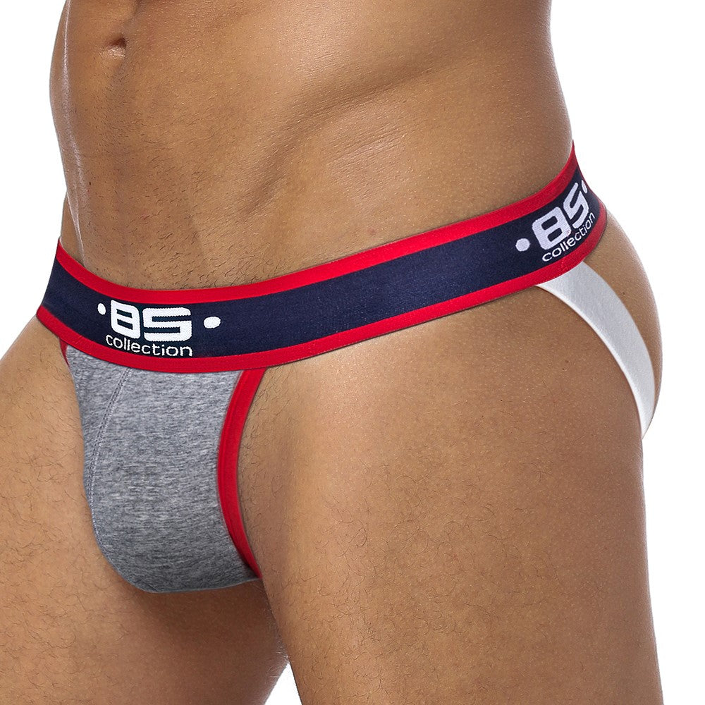 Club Jox 85 Collection Solid Pouch Jockstrap - Club X