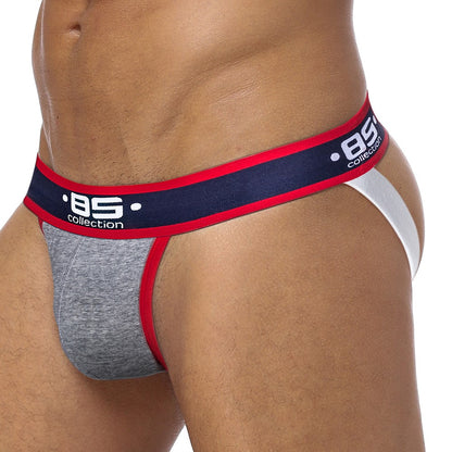 Club Jox 85 Collection Solid Pouch Jockstrap - Club X